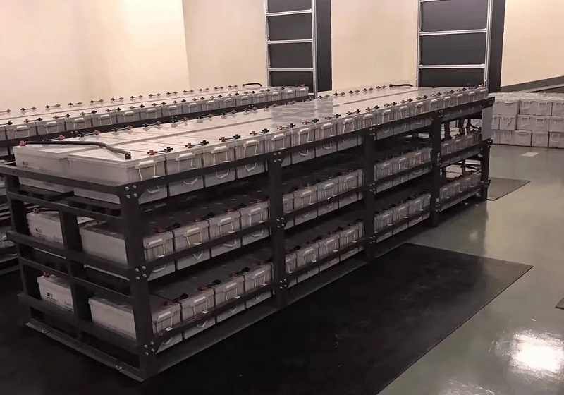 UPS電源租賃，電池銀行的智能解決方案